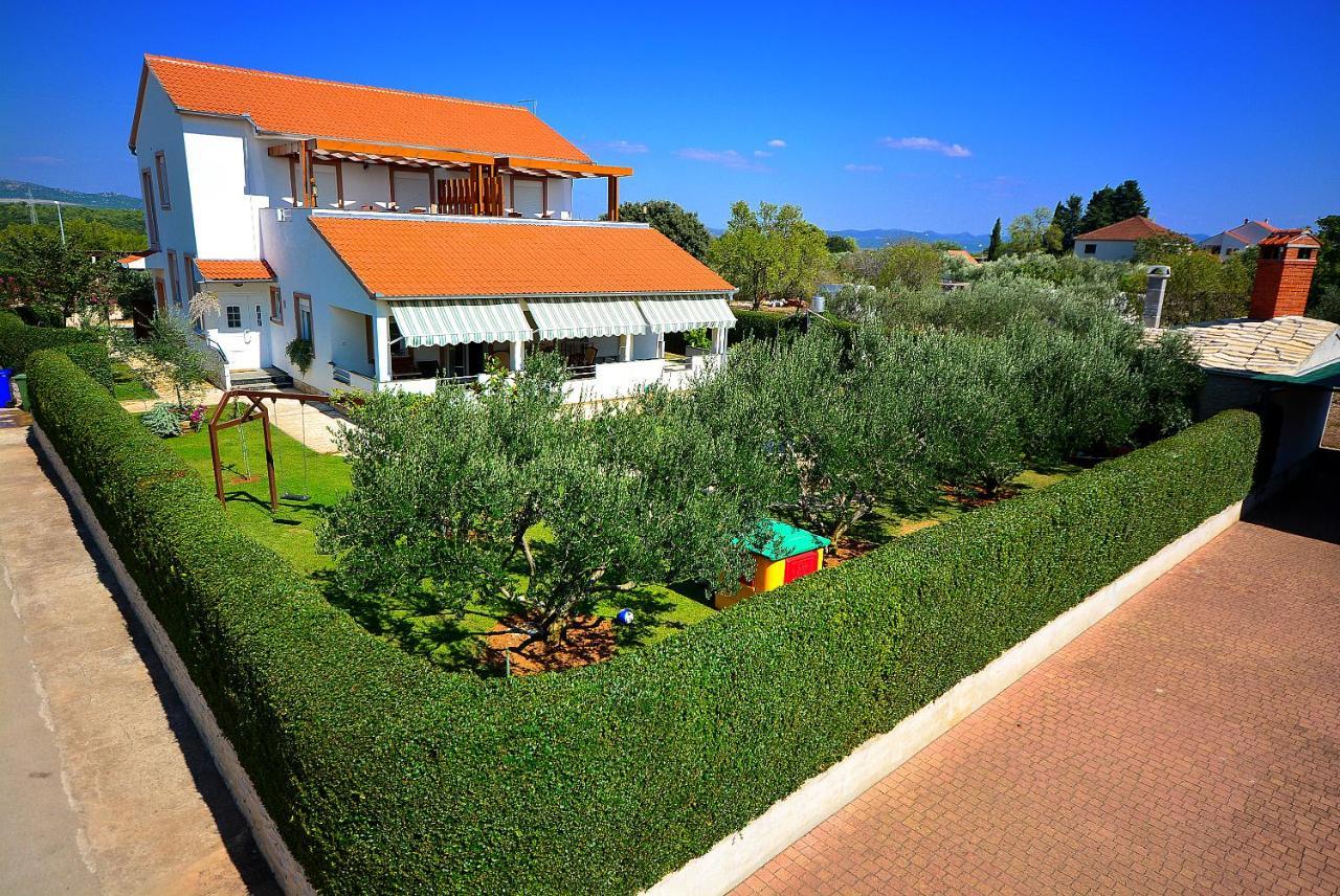 Apartments Belegrata Biograd Na Moru Exteriör bild