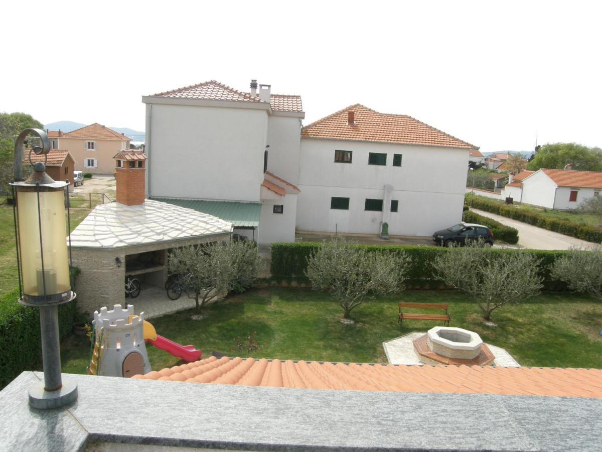 Apartments Belegrata Biograd Na Moru Exteriör bild